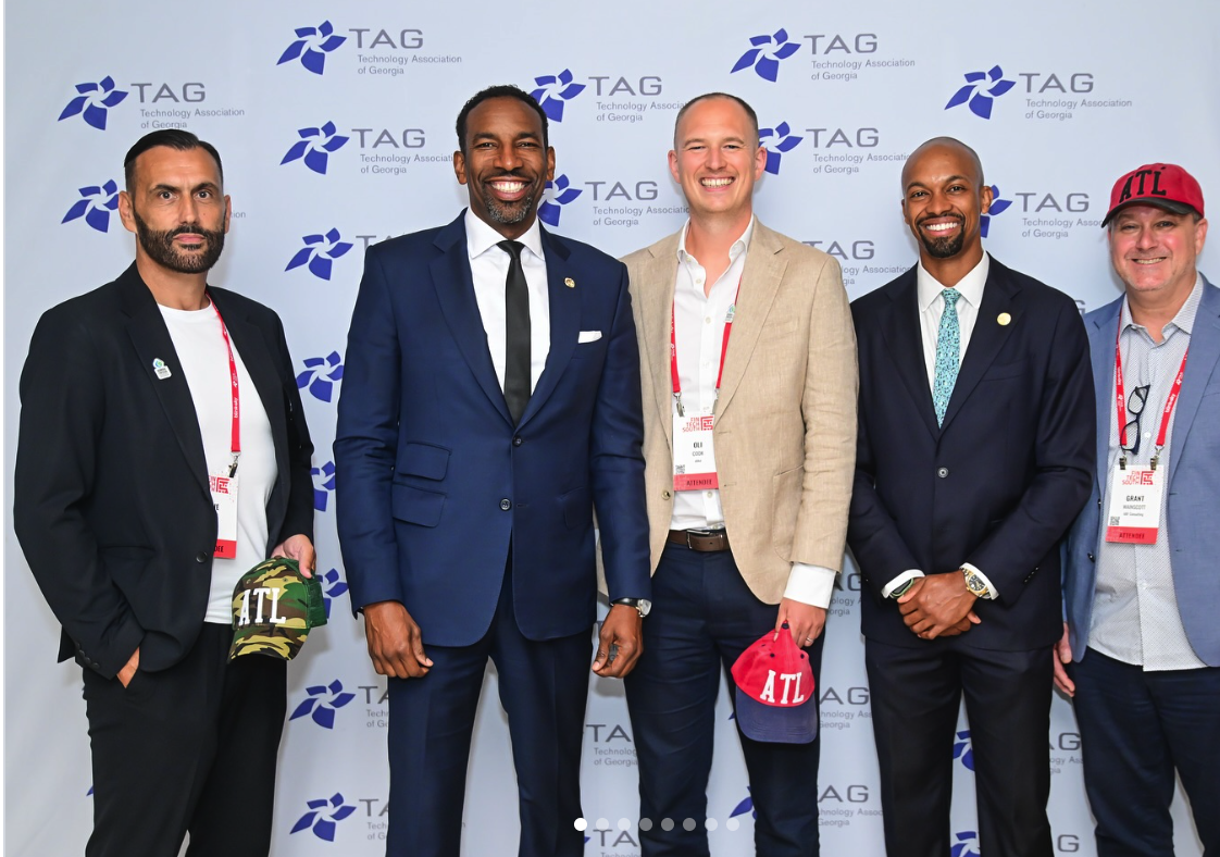 Atlanta Mayor Andre Dickens at Fintech South 2026