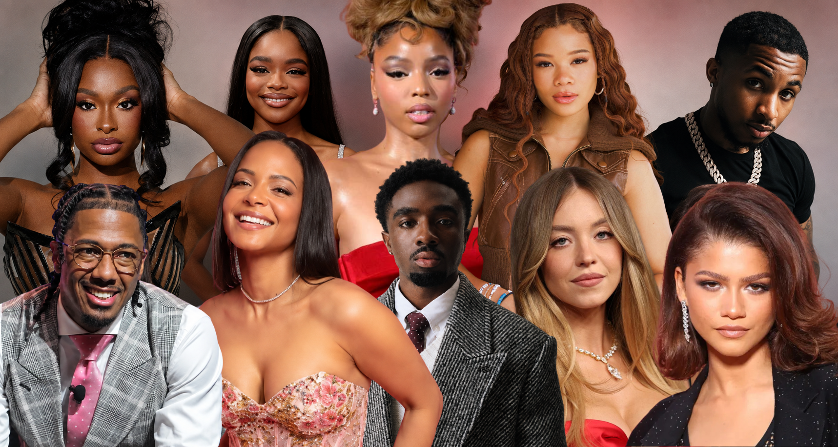 Dream cast collage for a Love Don’t Cost a Thing sequel
