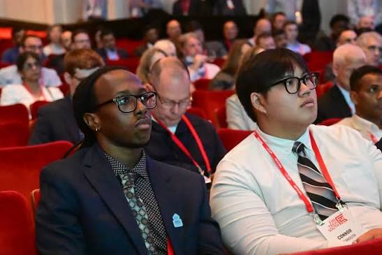 Attendees at Fintech South in Atlanta